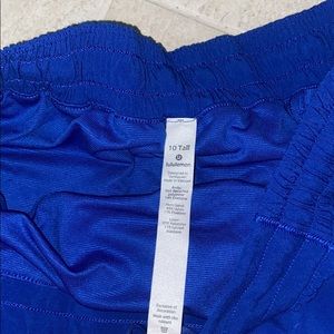 RARE COBALT BLUE LULU SHORTS